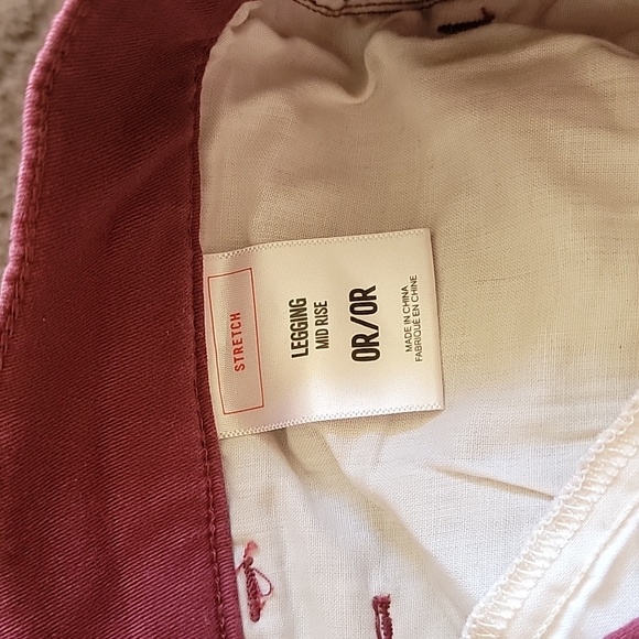 EXPRESS MID RISE LEGGING - Picture 4 of 4